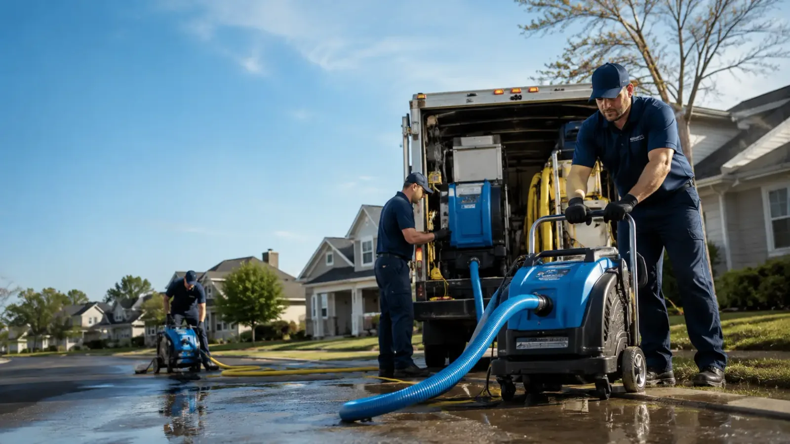 Flood Damage Cleanup in Raymond, ME
